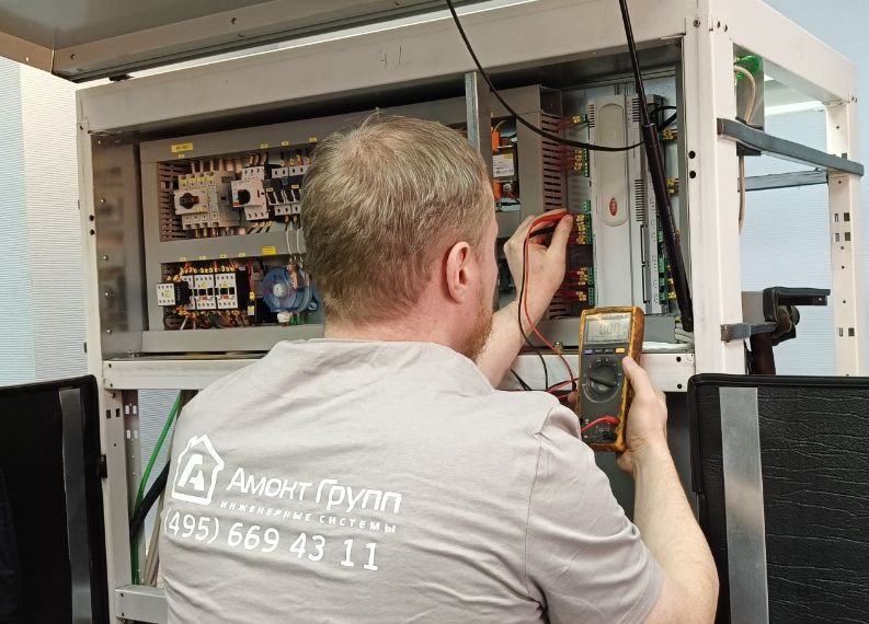 Ремонт прецизионных кондиционеров